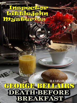cover image of Death Before Breakfast. Inspector Littlejohn Mysteries. Illustrated